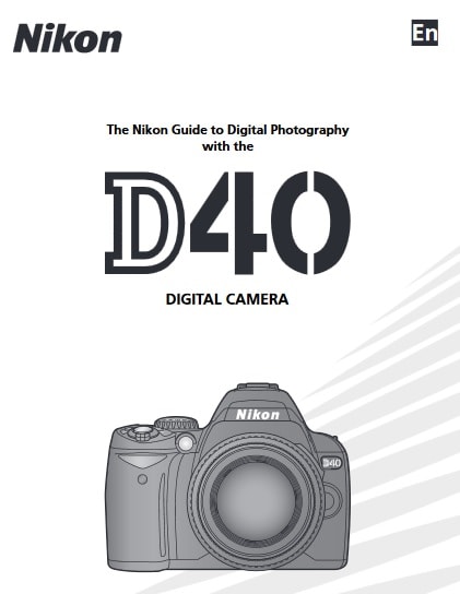 Nikon D40 Manual