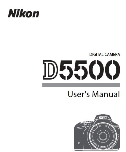 Nikon D5500 Manual