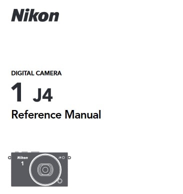 Nikon 1 J4 Manual