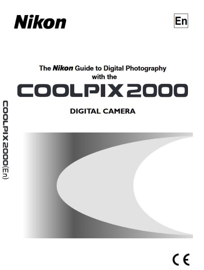 Nikon Coolpix 2000 Manual
