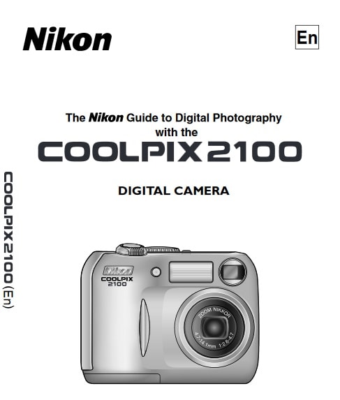 Nikon Coolpix 2100 Manual, Camera Owner User Guide and Instructions