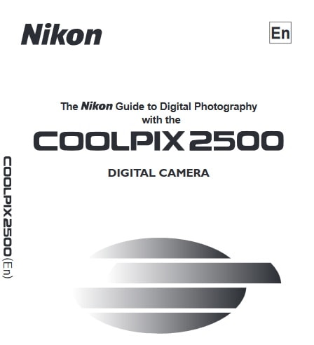 Nikon Coolpix 2500 Manual