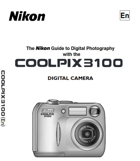 Nikon Coolpix 3100 Manual