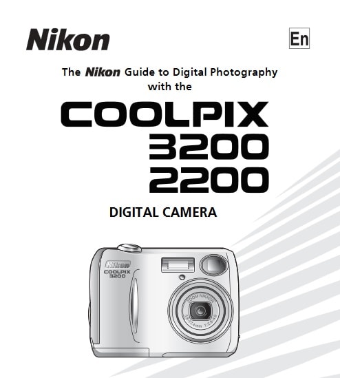 Nikon Coolpix 3200 Manual