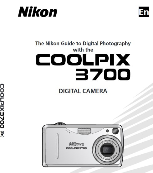 Nikon Coolpix 3700 Manual