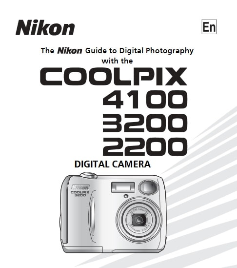 Nikon Coolpix 4100 Manual