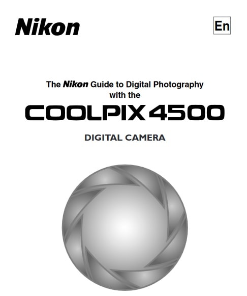 Nikon Coolpix 4500 Manual