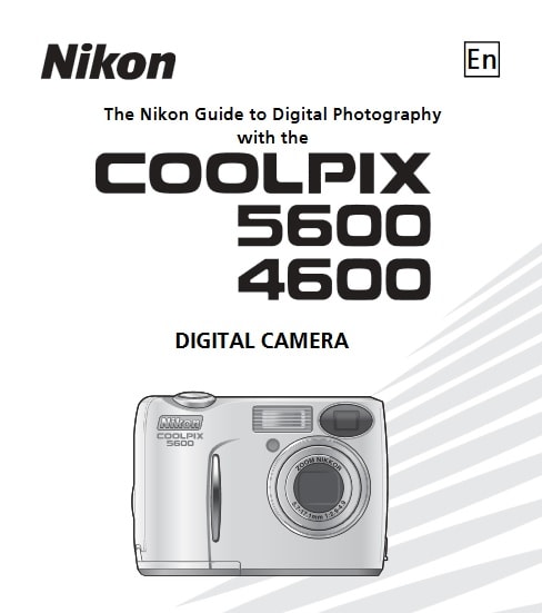 Nikon Coolpix 4600 Manual