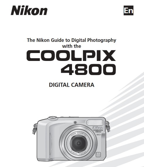 Nikon Coolpix 4800 Manual