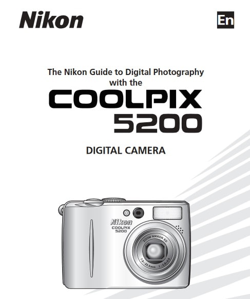 Nikon Coolpix 5200 Manual