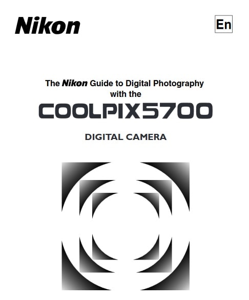 Nikon Coolpix 5700 Manual