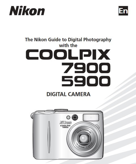 Nikon Coolpix 5900 Manual