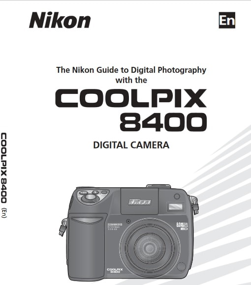 Nikon Coolpix 8400 Manual