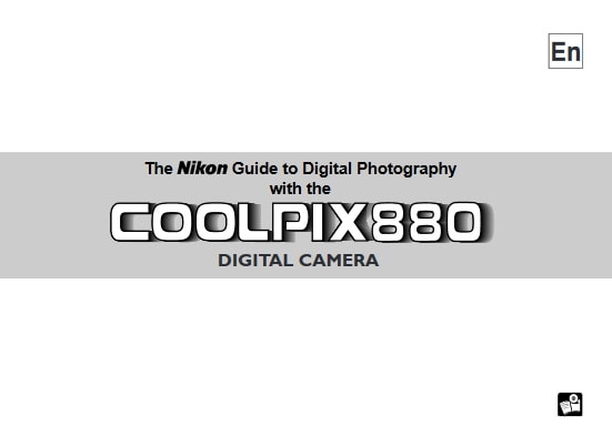 Nikon Coolpix 880 Manual