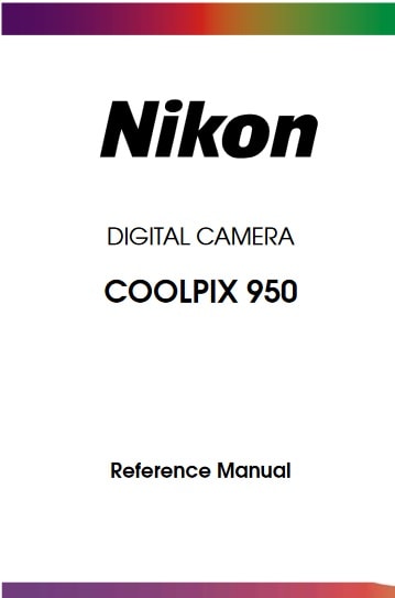 Nikon Coolpix 950 Manual