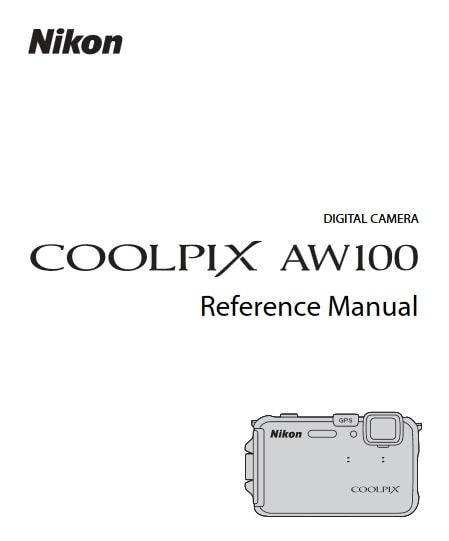 Nikon Coolpix AW100 Manual
