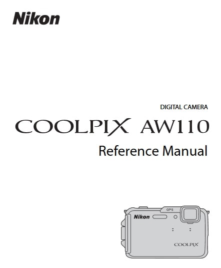 Nikon Coolpix AW110 Manual