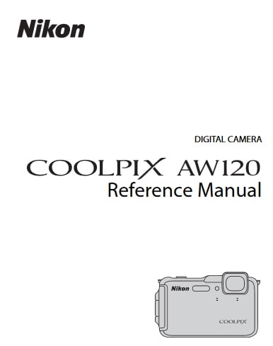 Nikon Coolpix AW120 Manual