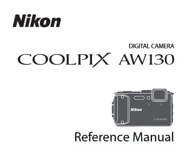 Nikon Coolpix AW130 Manual