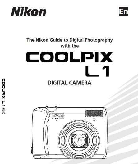 Nikon Coolpix L1 Manual