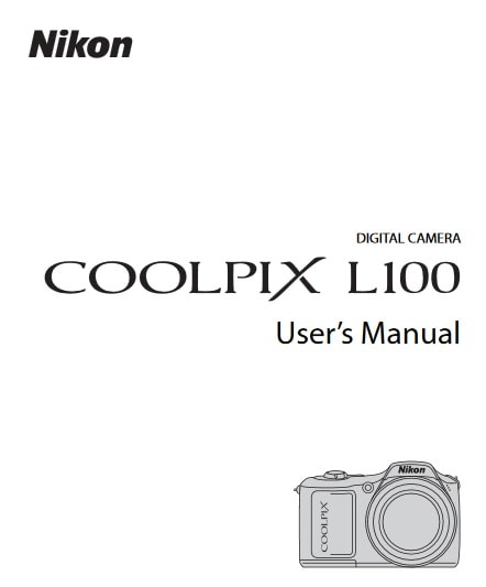 Nikon Coolpix L100 Manual