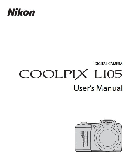 Nikon Coolpix L105 Manual