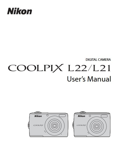 Nikon Coolpix L21 Manual