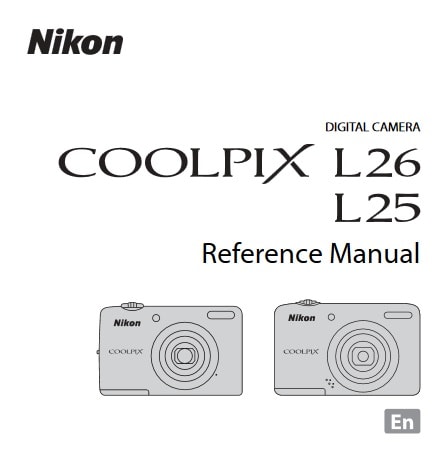 Nikon Coolpix L26 Manual