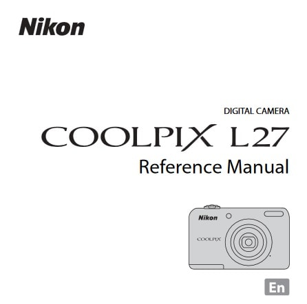Nikon Coolpix L27 Manual