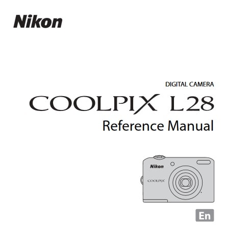 Nikon Coolpix L28 Manual