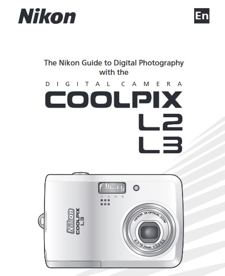 Nikon Coolpix L3 Manual