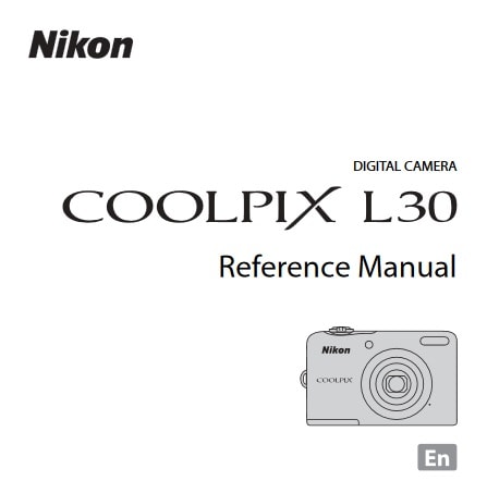 Nikon Coolpix L30 Manual
