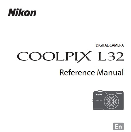 Nikon Coolpix L32 Manual
