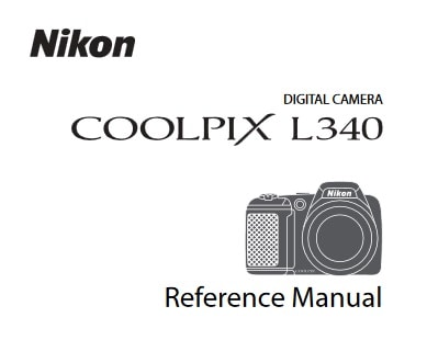 Nikon Coolpix L340 Manual