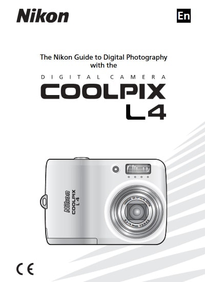 Nikon Coolpix L4 Manual