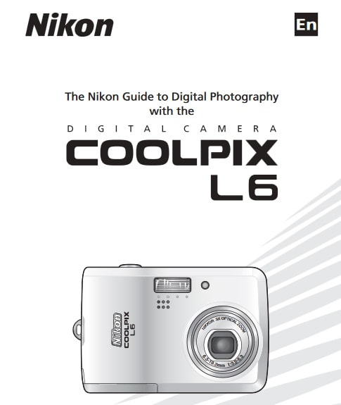 Nikon Coolpix L6 Manual