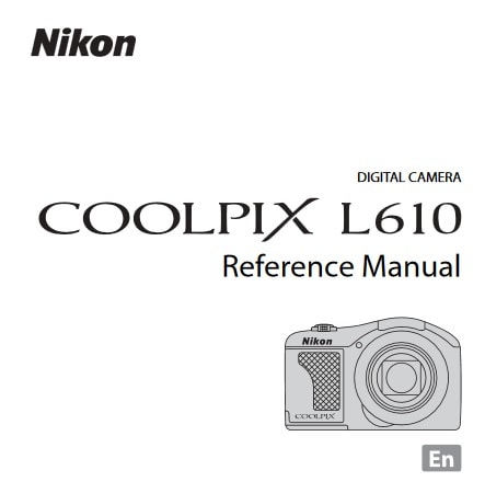 Nikon Coolpix L610 Manual