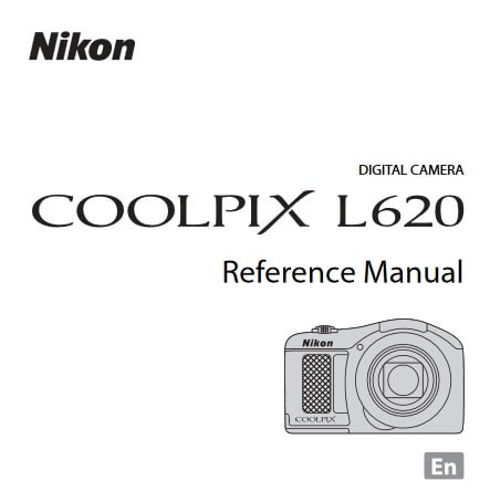 Nikon Coolpix L620 Manual