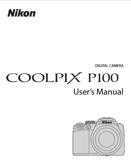 Nikon Coolpix P100 Manual