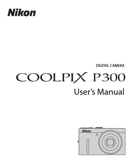 Nikon Coolpix P300 Manual
