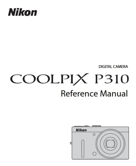 Nikon Coolpix P310 Manual