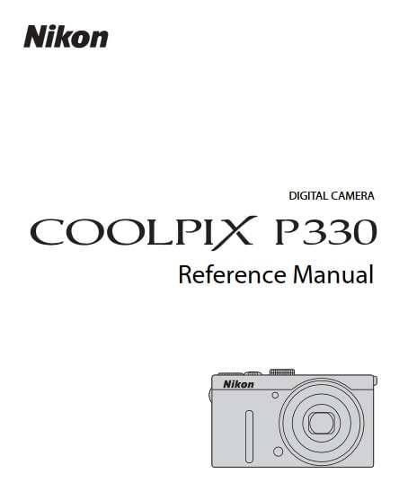Nikon Coolpix P330 Manual