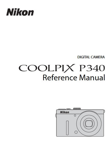 Nikon Coolpix P340 Manual