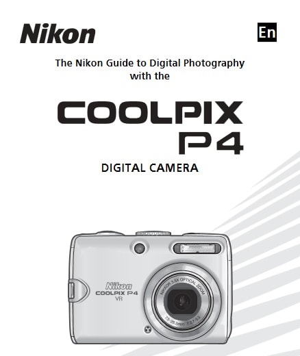 Nikon Coolpix P4 Manual