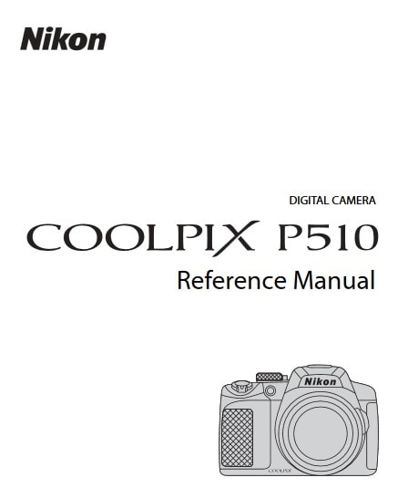 Nikon Coolpix P510 Manual