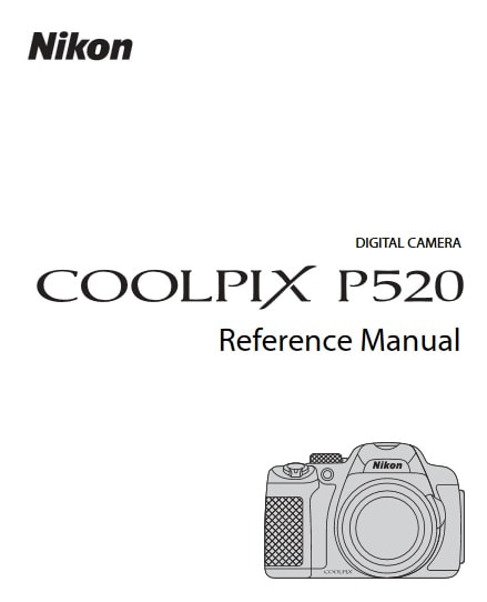 Nikon Coolpix P520 Manual