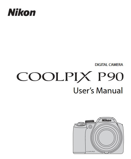 Nikon Coolpix P90 Manual