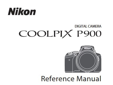 Nikon Coolpix P900 Manual