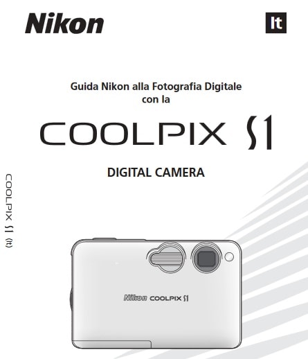 Nikon Coolpix S1 Manual