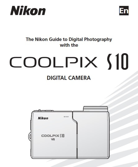 Nikon Coolpix S10 Manual